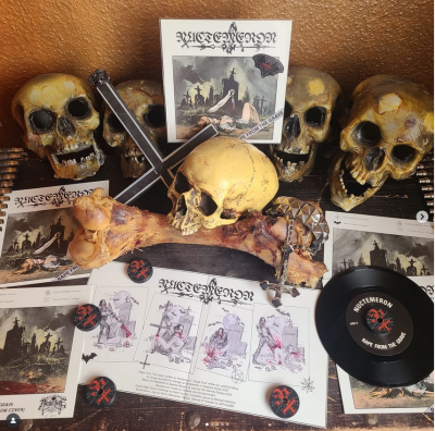Nuctemeron - Rape from the Grave 7"